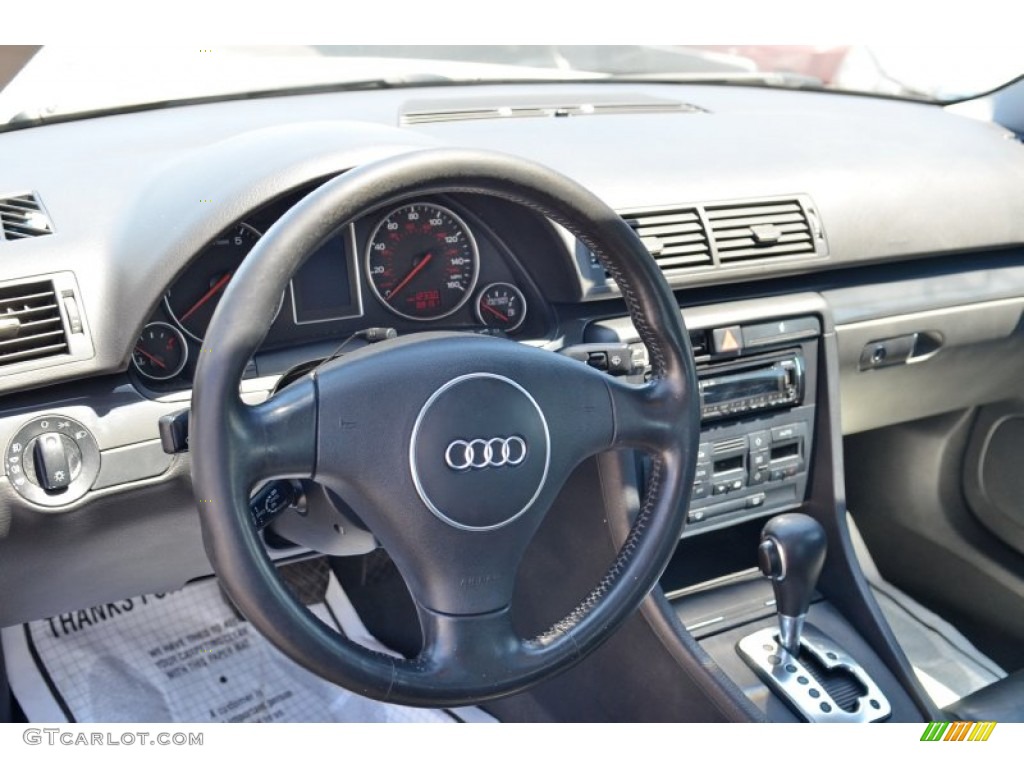 2005 A4 1.8T Sedan - Arctic White / Ebony photo #21