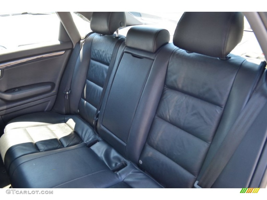2005 A4 1.8T Sedan - Arctic White / Ebony photo #27