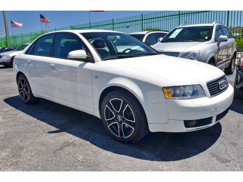 2005 Audi A4 1.8T Sedan Data, Info and Specs