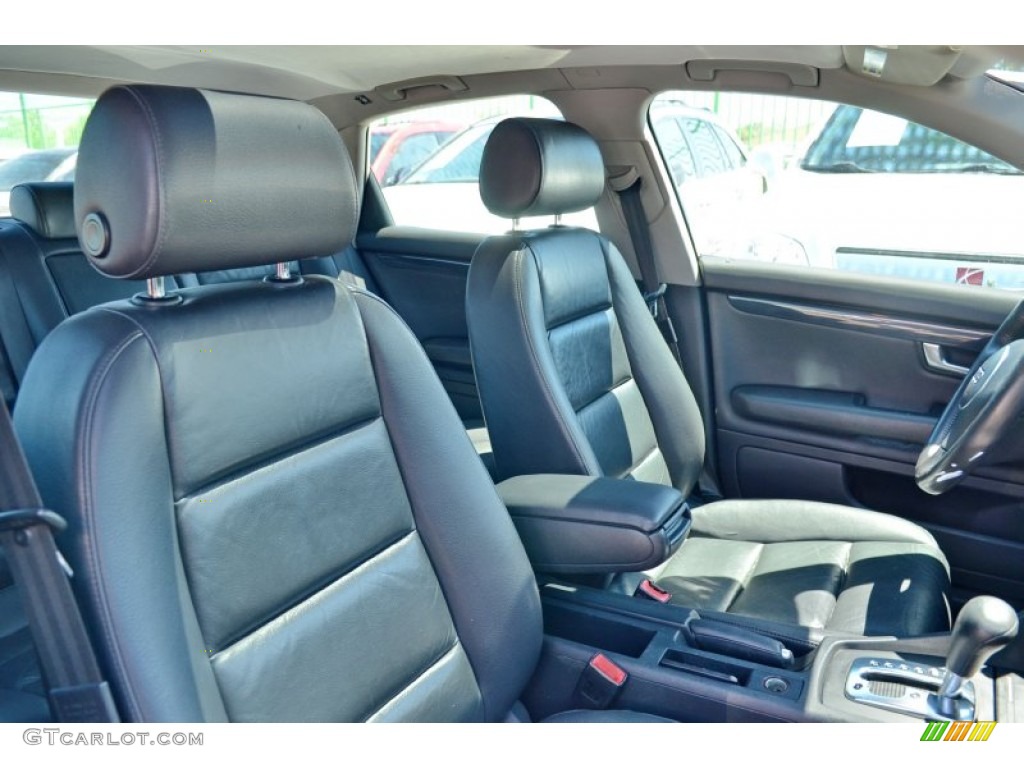 2005 A4 1.8T Sedan - Arctic White / Ebony photo #45