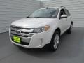 2014 White Platinum Ford Edge Limited  photo #7