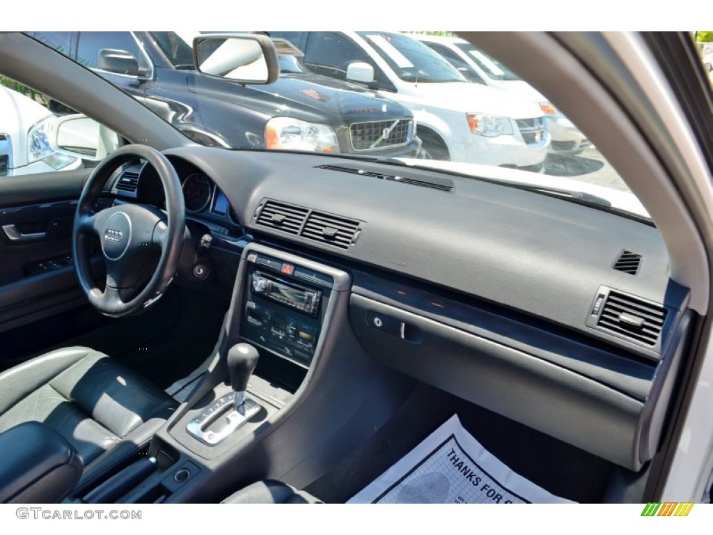2005 A4 1.8T Sedan - Arctic White / Ebony photo #46