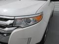 2014 White Platinum Ford Edge Limited  photo #9