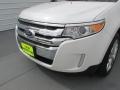 2014 White Platinum Ford Edge Limited  photo #10