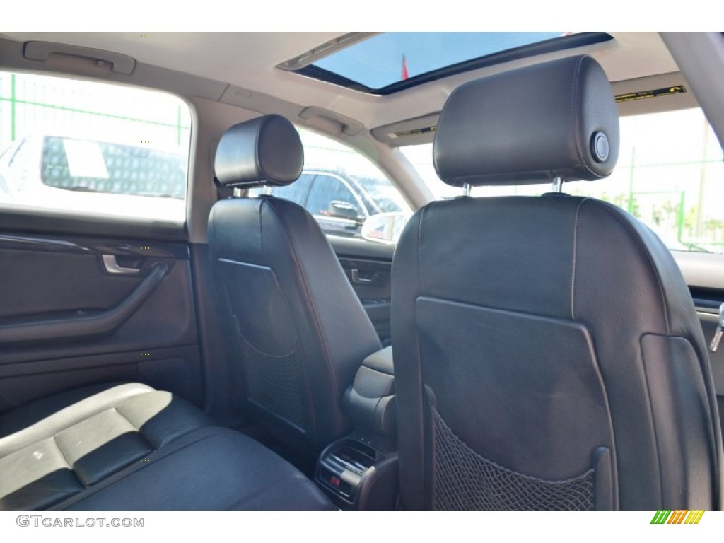 2005 A4 1.8T Sedan - Arctic White / Ebony photo #53