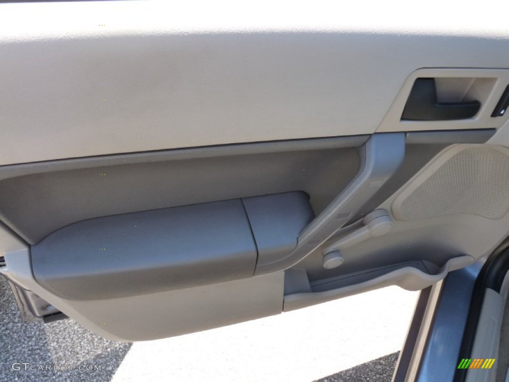 2011 Focus S Sedan - Sterling Gray Metallic / Medium Stone photo #3
