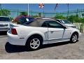 2001 Oxford White Ford Mustang V6 Convertible  photo #31