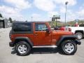 2014 Copperhead Jeep Wrangler Sport 4x4  photo #2