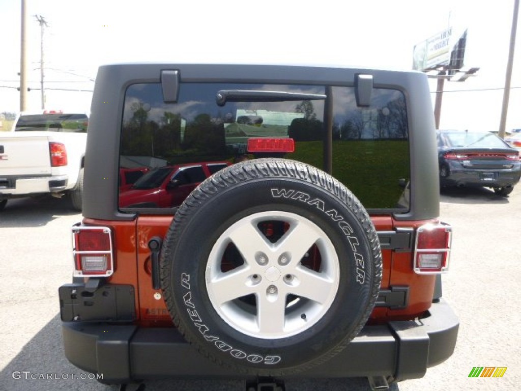 2014 Wrangler Sport 4x4 - Copperhead / Black photo #4