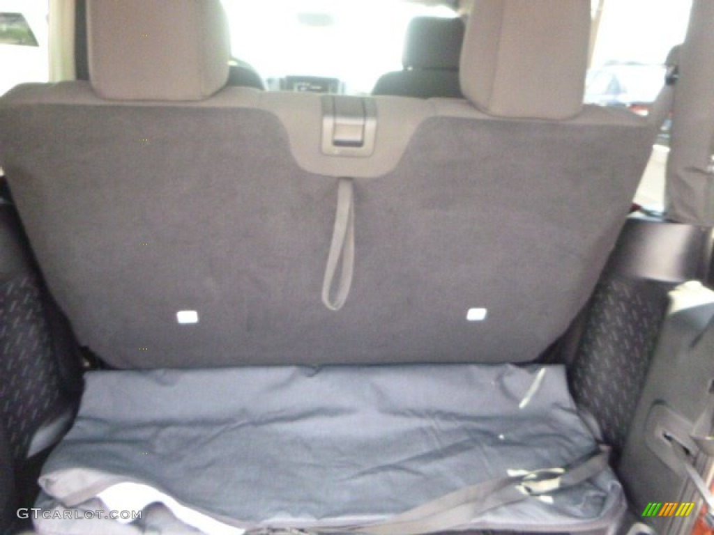 2014 Wrangler Sport 4x4 - Copperhead / Black photo #5