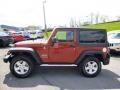 2014 Copperhead Jeep Wrangler Sport 4x4  photo #8