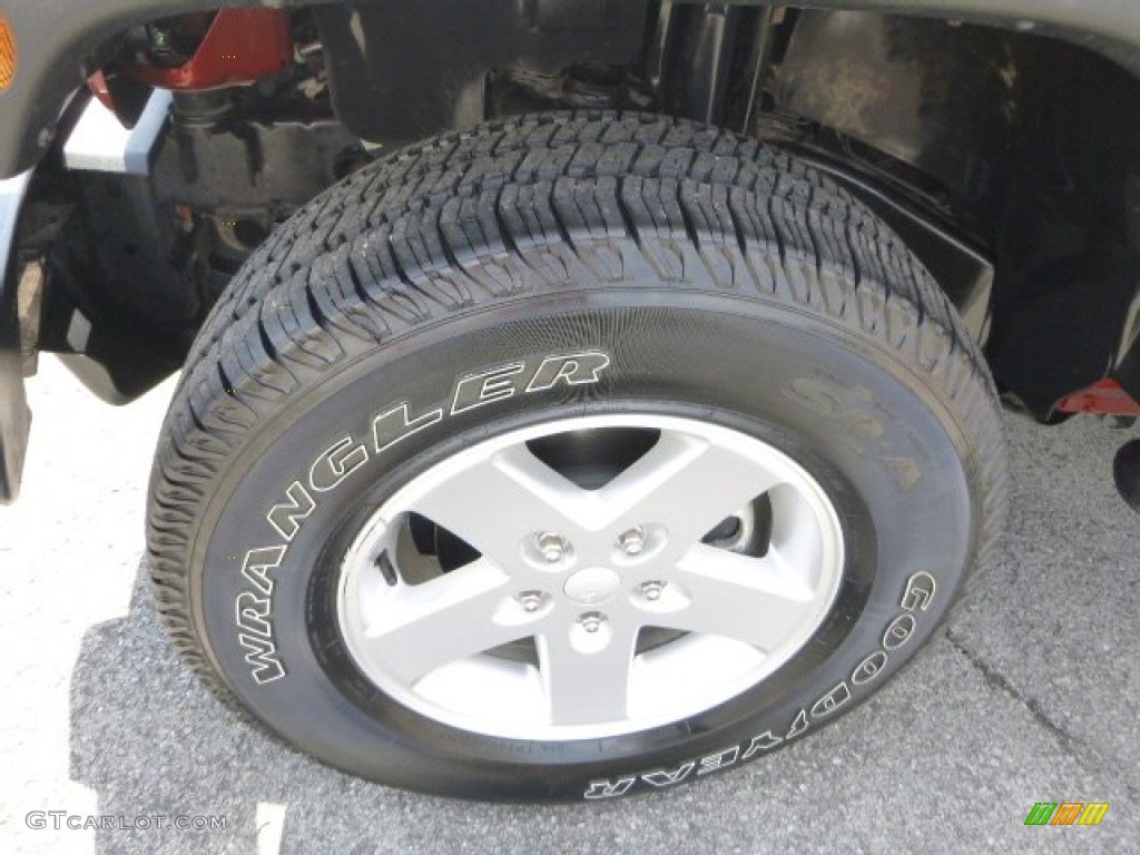 2014 Wrangler Sport 4x4 - Copperhead / Black photo #9