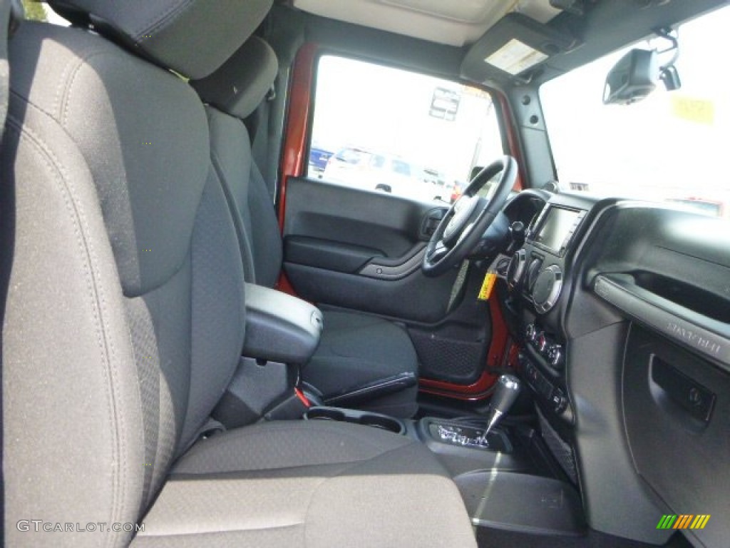 2014 Wrangler Sport 4x4 - Copperhead / Black photo #12