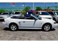 2001 Oxford White Ford Mustang V6 Convertible  photo #46