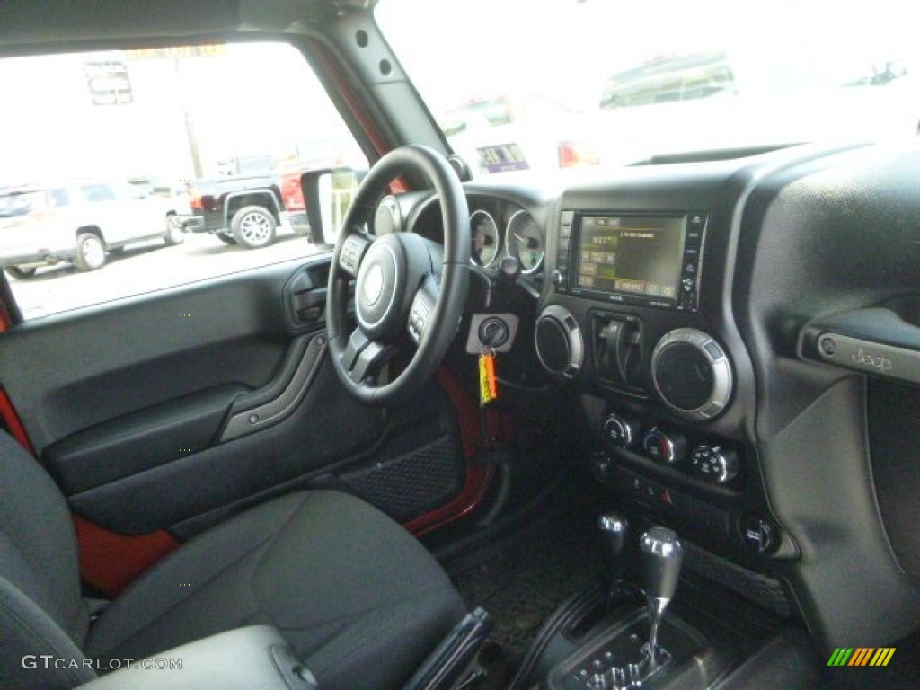 2014 Wrangler Sport 4x4 - Copperhead / Black photo #13