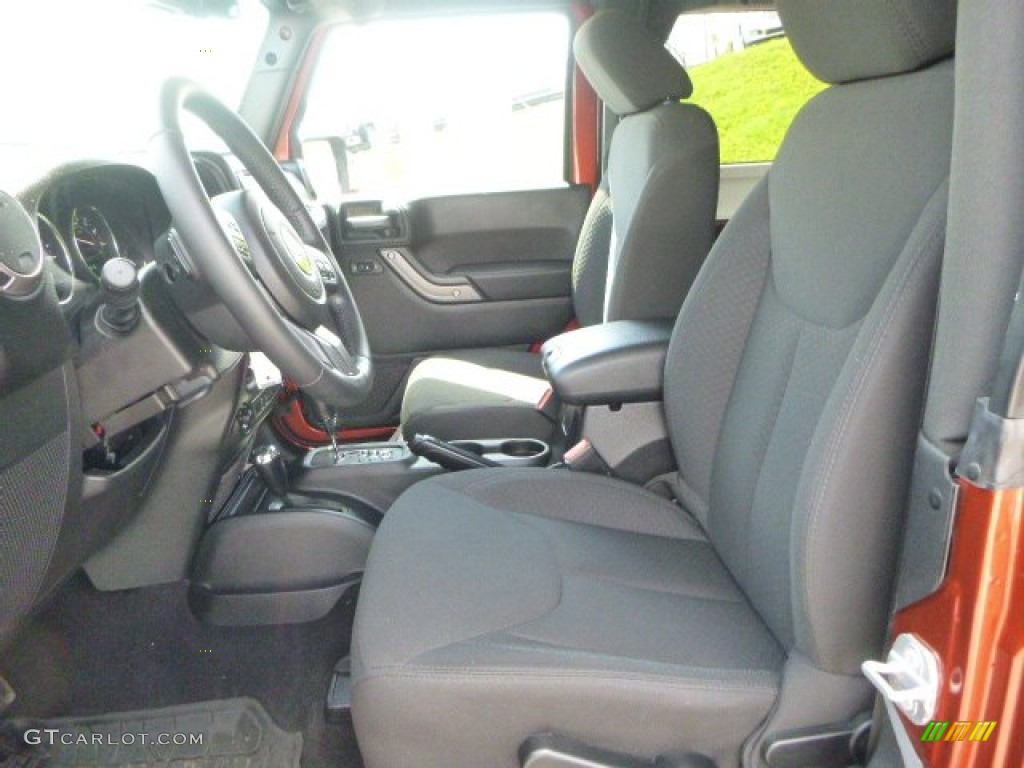 2014 Wrangler Sport 4x4 - Copperhead / Black photo #15