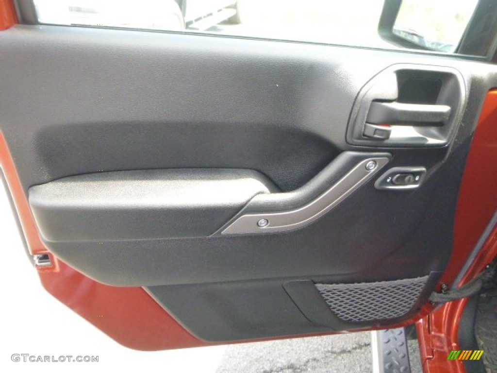 2014 Wrangler Sport 4x4 - Copperhead / Black photo #16