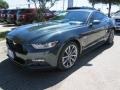 2015 Guard Metallic Ford Mustang GT Premium Coupe  photo #6