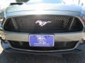 2015 Guard Metallic Ford Mustang GT Premium Coupe  photo #8