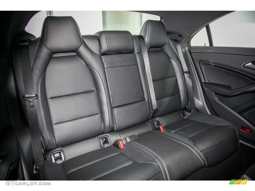 2015 Mercedes-Benz CLA 250 4Matic Rear Seat Photo #103609376