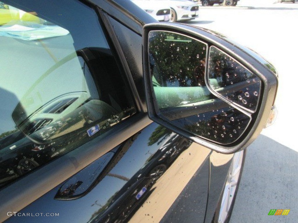 2015 Focus SE Sedan - Tuxedo Black Metallic / Charcoal Black photo #6