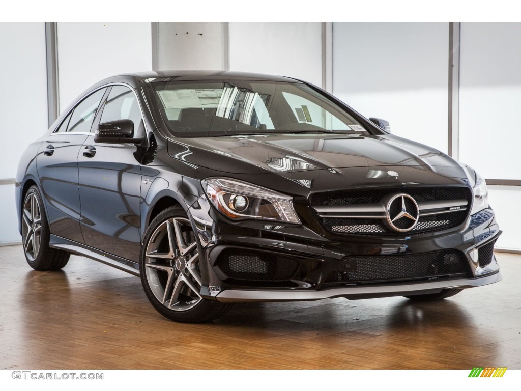 Night Black 2015 Mercedes-Benz CLA 250 4Matic Exterior Photo #103609778