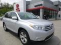 Classic Silver Metallic - Highlander Limited 4WD Photo No. 1