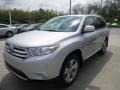 Classic Silver Metallic 2012 Toyota Highlander Limited 4WD Exterior