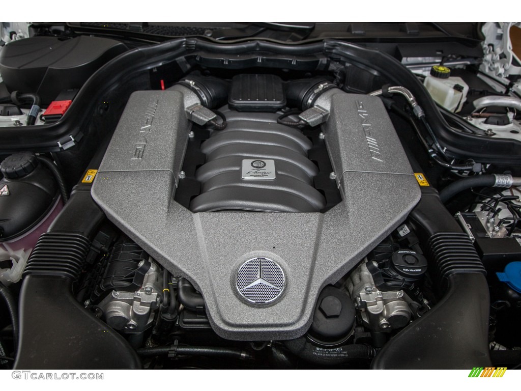 2015 Mercedes-Benz C 63 AMG Coupe 6.3 Liter AMG DOHC 32-Valve VVT V8 Engine Photo #103610147