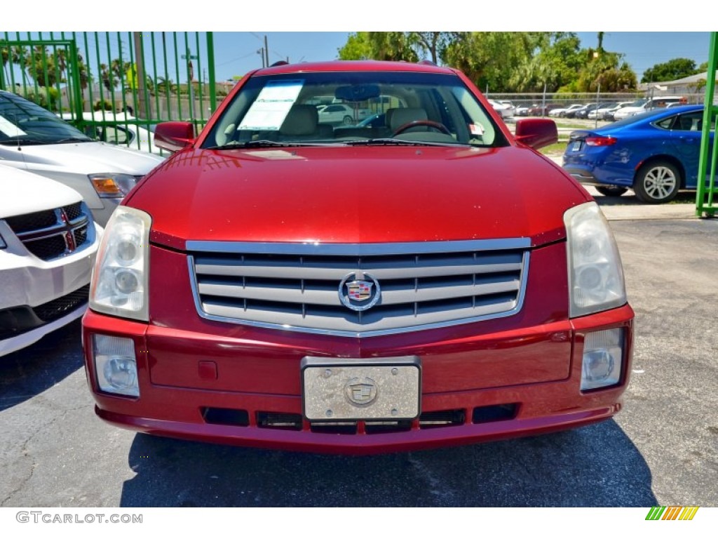 2004 SRX V8 - Red Line / Light Neutral photo #2
