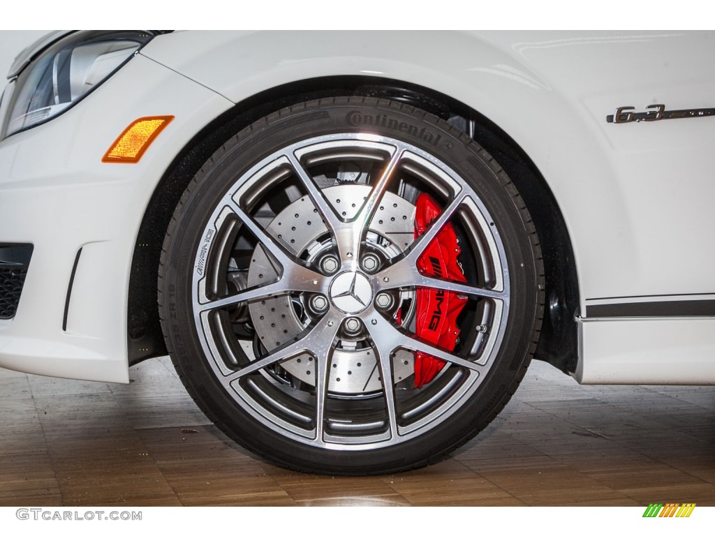 2015 Mercedes-Benz C 63 AMG Coupe Wheel Photo #103610192