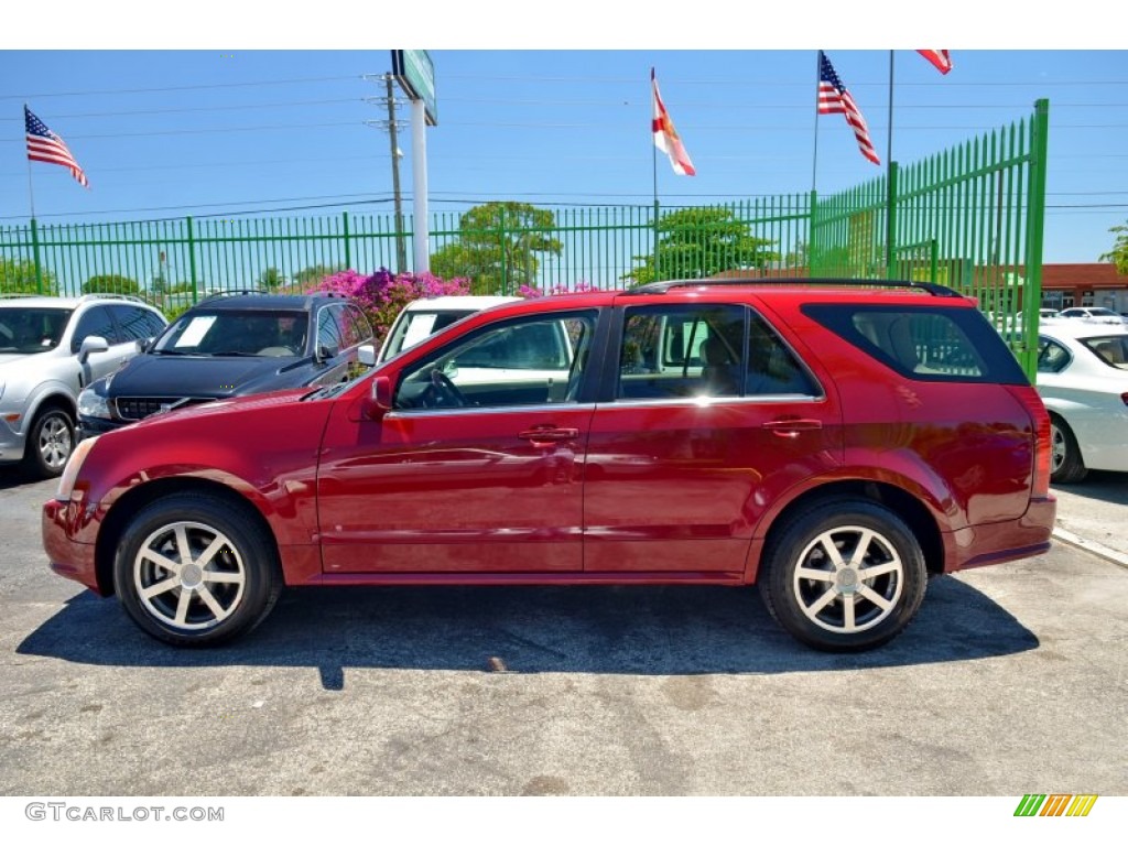 2004 SRX V8 - Red Line / Light Neutral photo #5