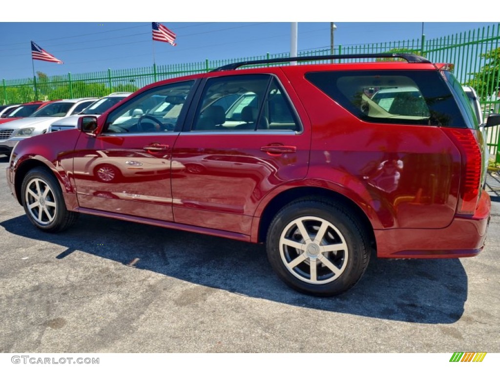 2004 SRX V8 - Red Line / Light Neutral photo #6