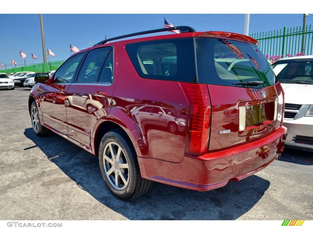 2004 SRX V8 - Red Line / Light Neutral photo #7