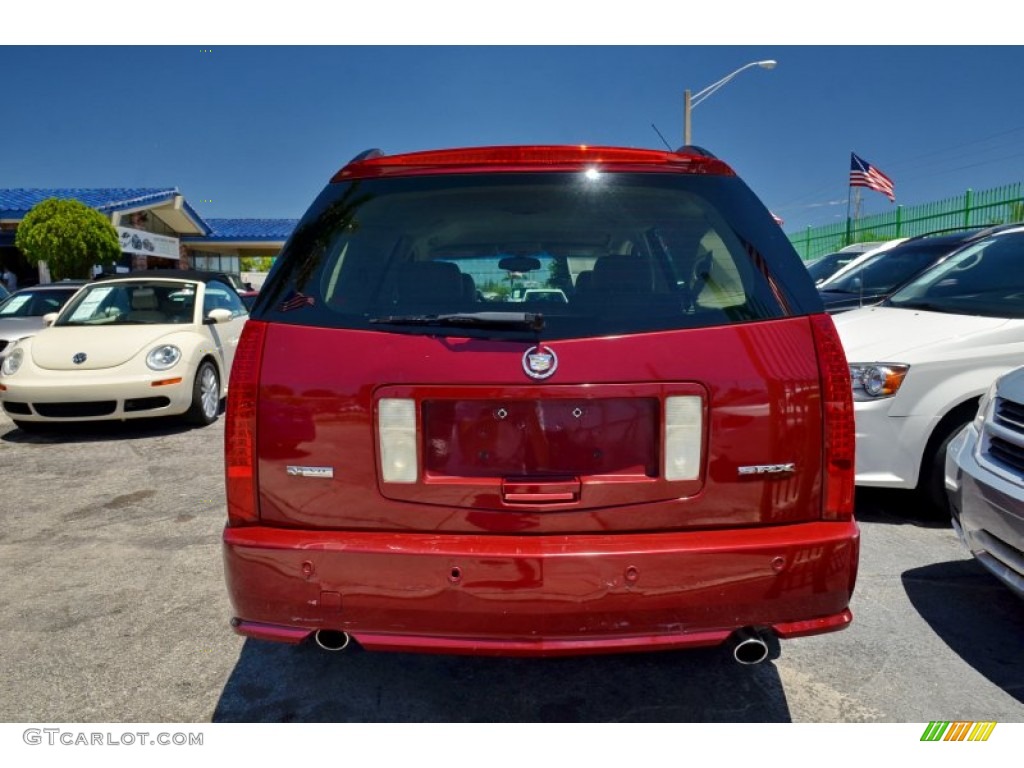2004 SRX V8 - Red Line / Light Neutral photo #9