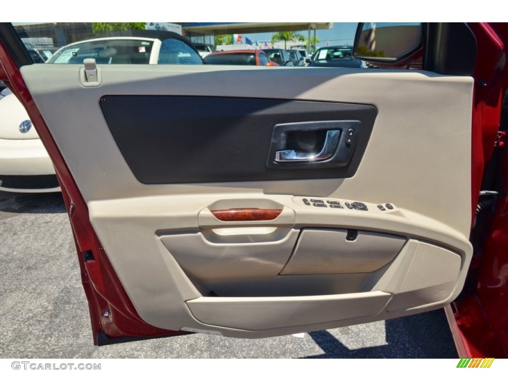 2004 SRX V8 - Red Line / Light Neutral photo #10
