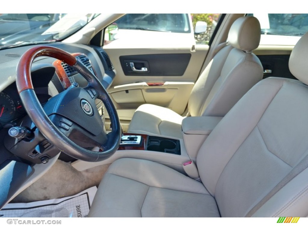 2004 SRX V8 - Red Line / Light Neutral photo #12
