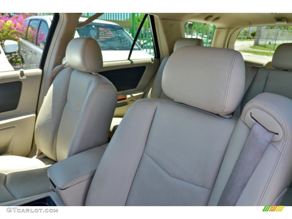 2004 SRX V8 - Red Line / Light Neutral photo #13