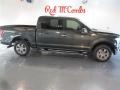 2015 Guard Metallic Ford F150 XLT SuperCrew  photo #8