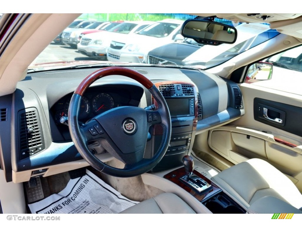 2004 SRX V8 - Red Line / Light Neutral photo #14