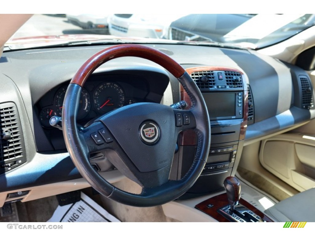 2004 SRX V8 - Red Line / Light Neutral photo #15