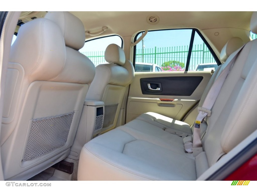2004 SRX V8 - Red Line / Light Neutral photo #19