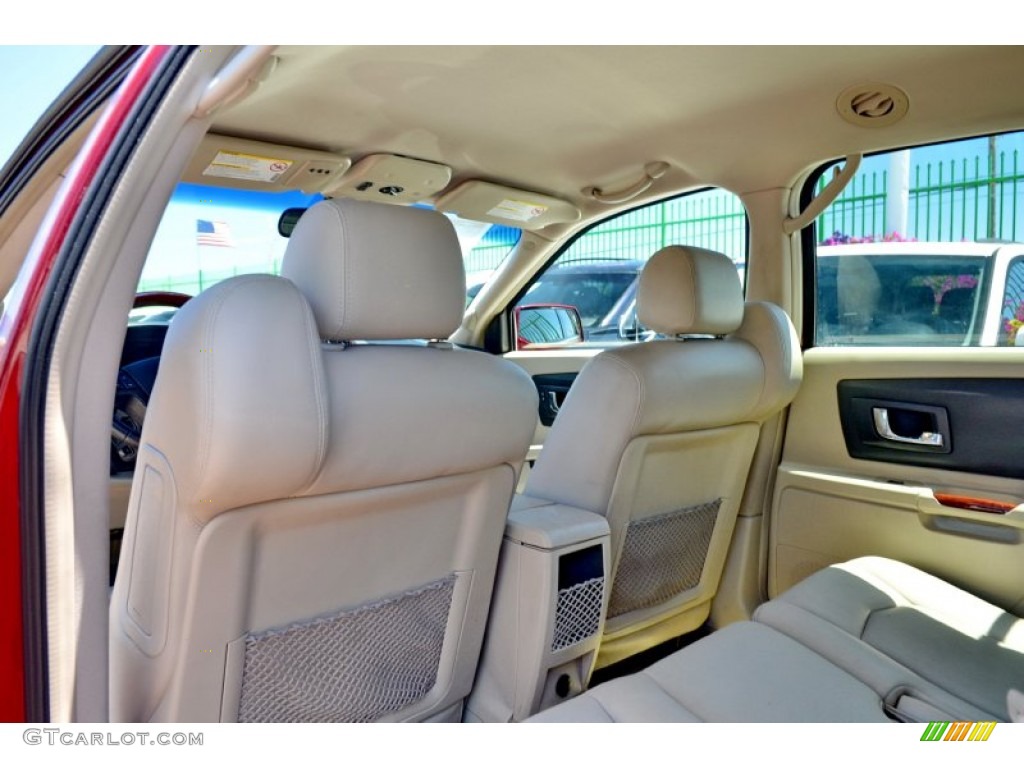 2004 SRX V8 - Red Line / Light Neutral photo #21