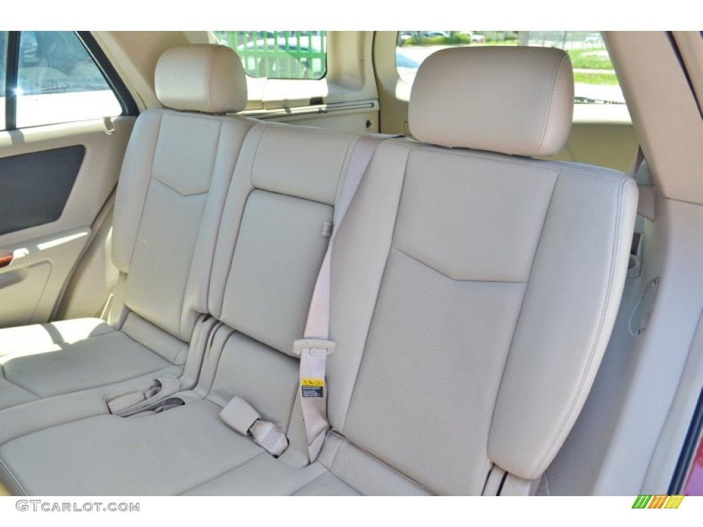 2004 SRX V8 - Red Line / Light Neutral photo #22