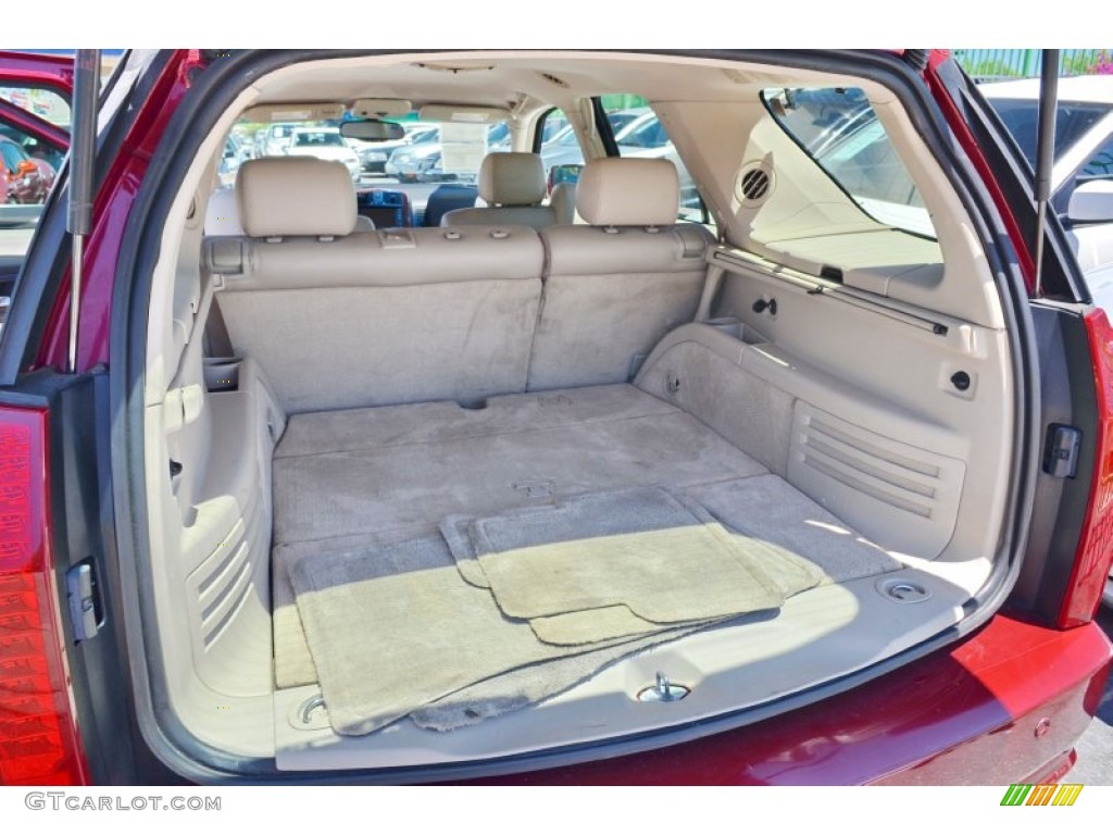 2004 SRX V8 - Red Line / Light Neutral photo #23