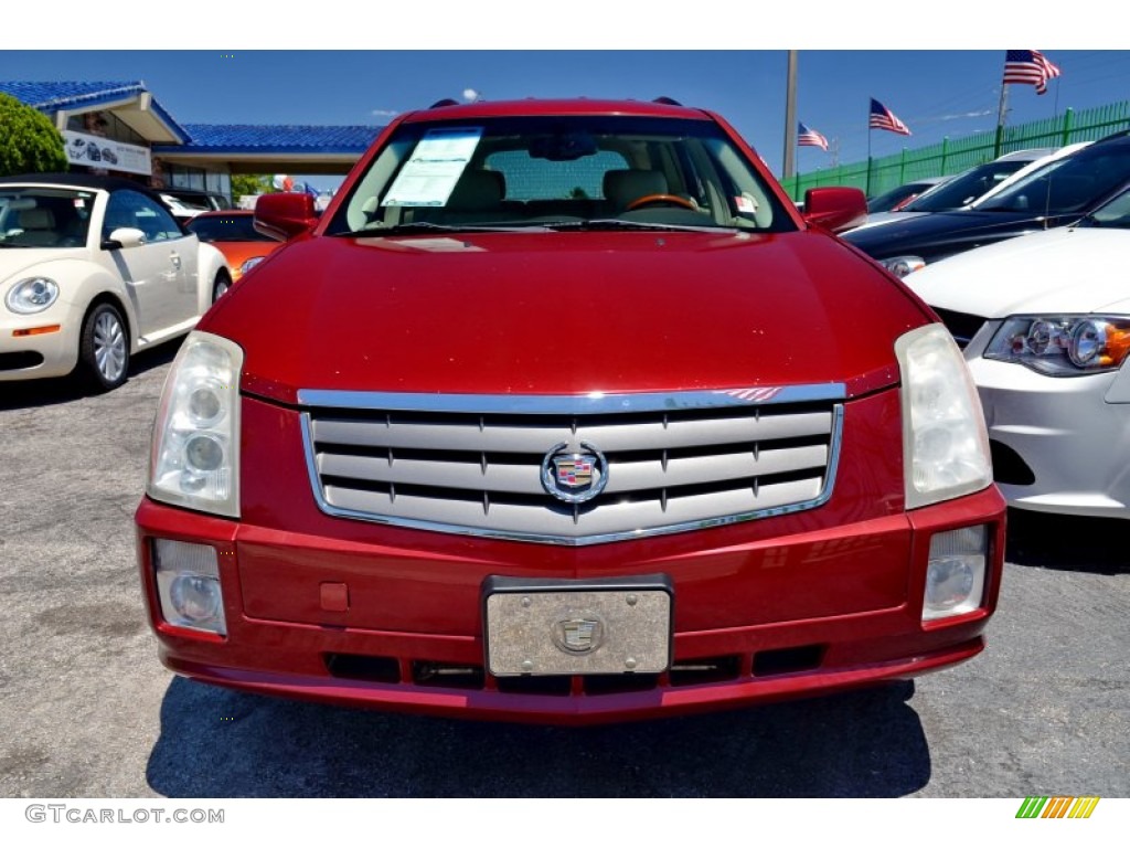 2004 SRX V8 - Red Line / Light Neutral photo #24