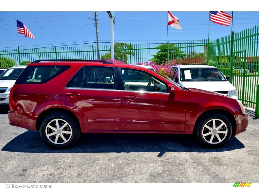 Red Line 2004 Cadillac SRX V8 Exterior Photo #103610777