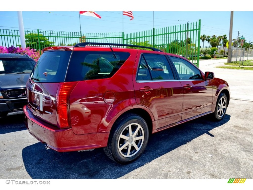 2004 SRX V8 - Red Line / Light Neutral photo #28