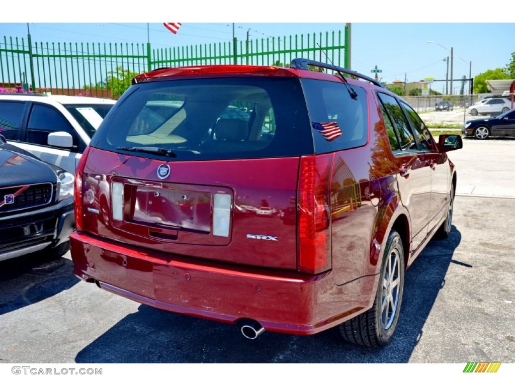 2004 SRX V8 - Red Line / Light Neutral photo #29