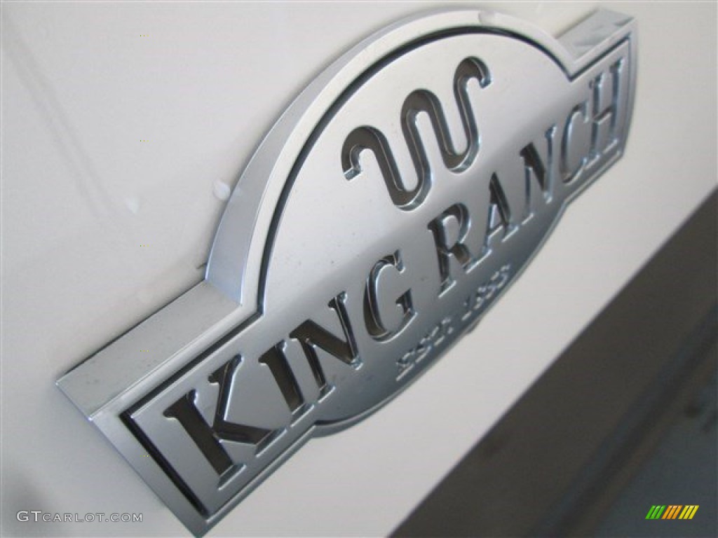 2015 F150 King Ranch SuperCrew - White Platinum Tricoat / King Ranch Java/Mesa photo #5